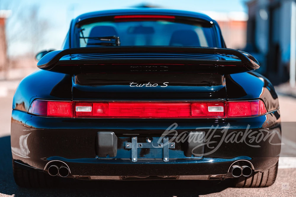 1997 Porsche 993 Turbo S - Image 14 of 20