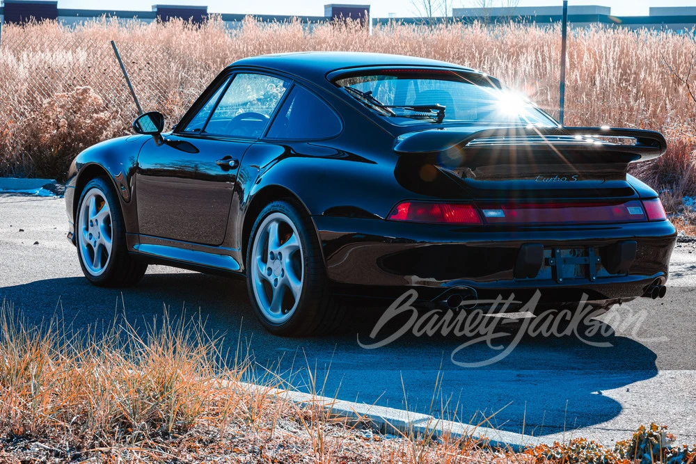 1997 Porsche 993 Turbo S - Image 15 of 20
