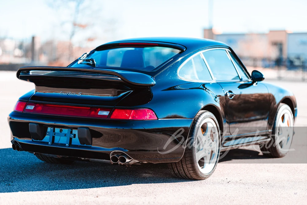1997 Porsche 993 Turbo S - Image 2 of 20