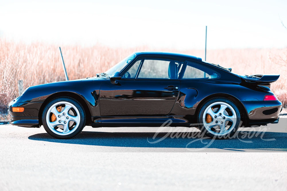 1997 Porsche 993 Turbo S - Image 5 of 20