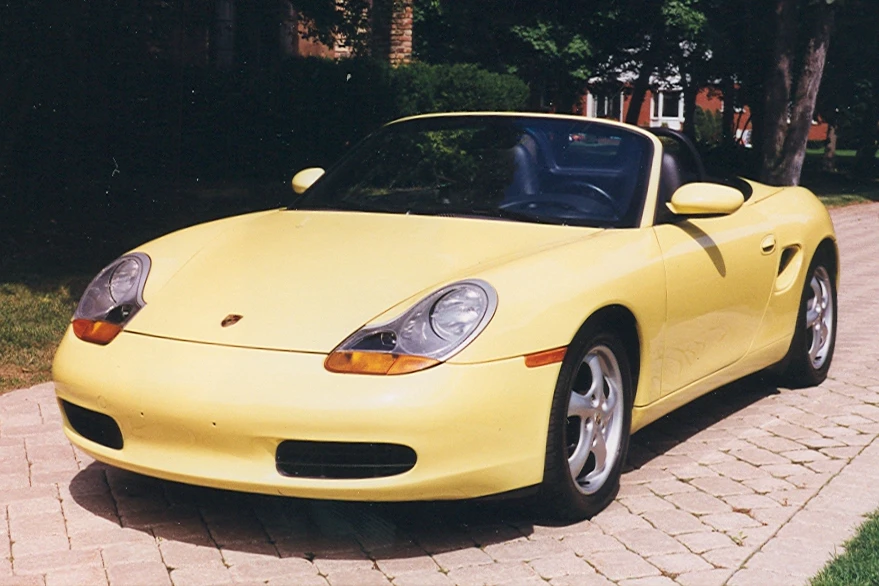 1997 Porsche 986 Boxster - Image 2 of 3