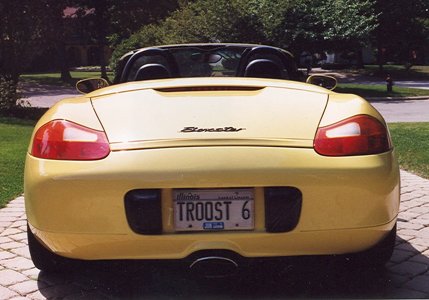 1997 Porsche 986 Boxster - Image 3 of 3