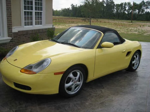 1997 Porsche 986 Boxster - Image 2 of 3