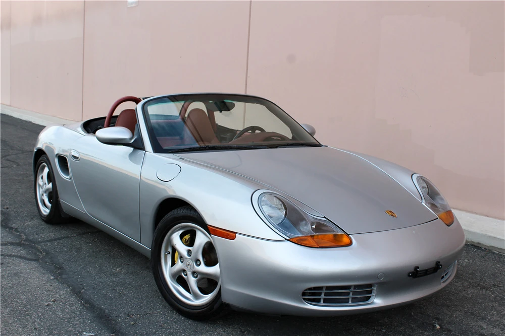 1997 Porsche 986 Boxster - Image 2 of 4