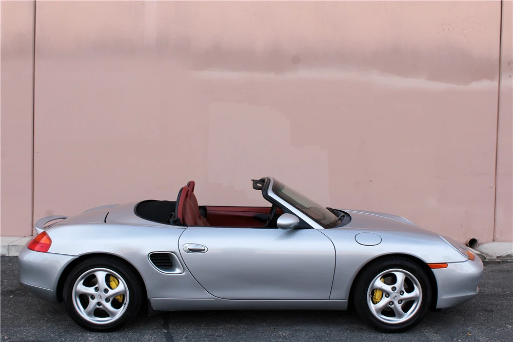 1997 Porsche 986 Boxster - Image 4 of 4