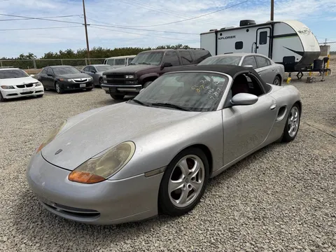 1997 Porsche Boxster