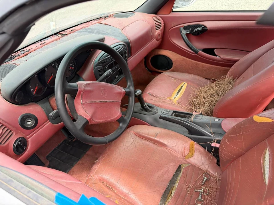 1997 Porsche 986 Boxster - Image 6 of 6
