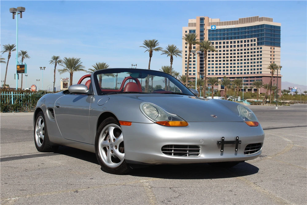1997 Porsche 986 Boxster - Image 2 of 4