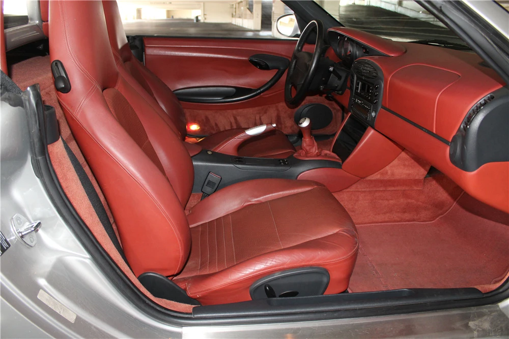 1997 Porsche 986 Boxster - Image 3 of 4