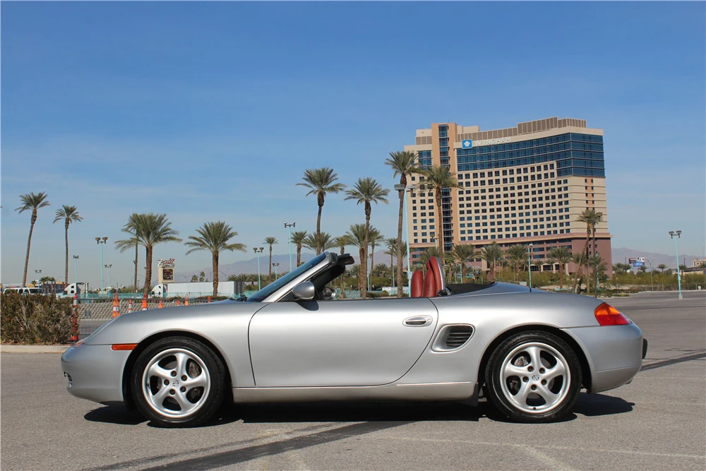 1997 Porsche 986 Boxster - Image 4 of 4