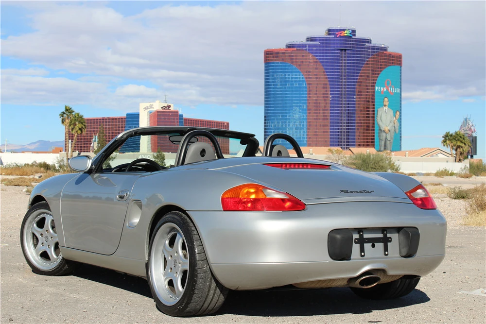 1997 Porsche 986 Boxster - Image 3 of 4
