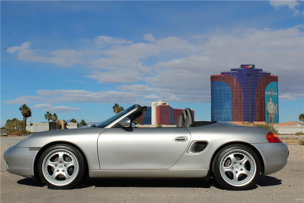 1997 Porsche 986 Boxster - Image 4 of 4
