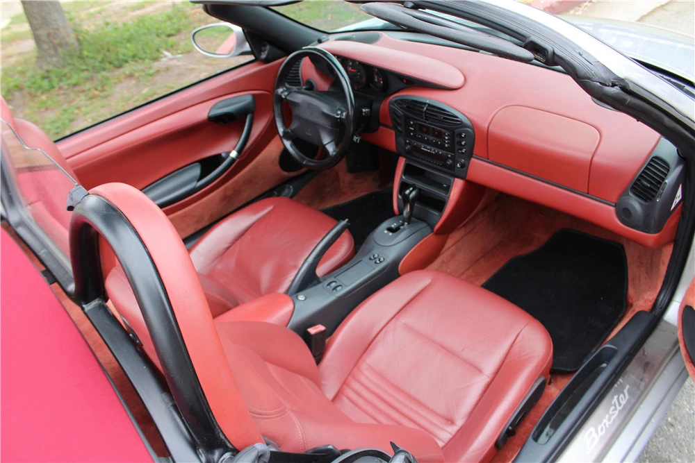1997 Porsche 986 Boxster - Image 3 of 5