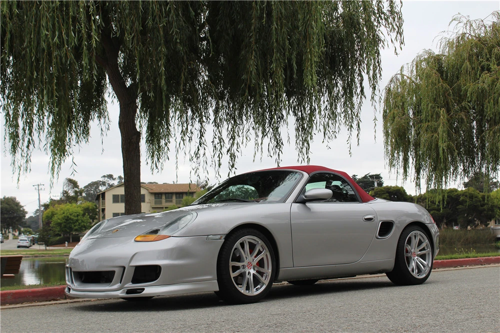 1997 Porsche 986 Boxster - Image 4 of 5