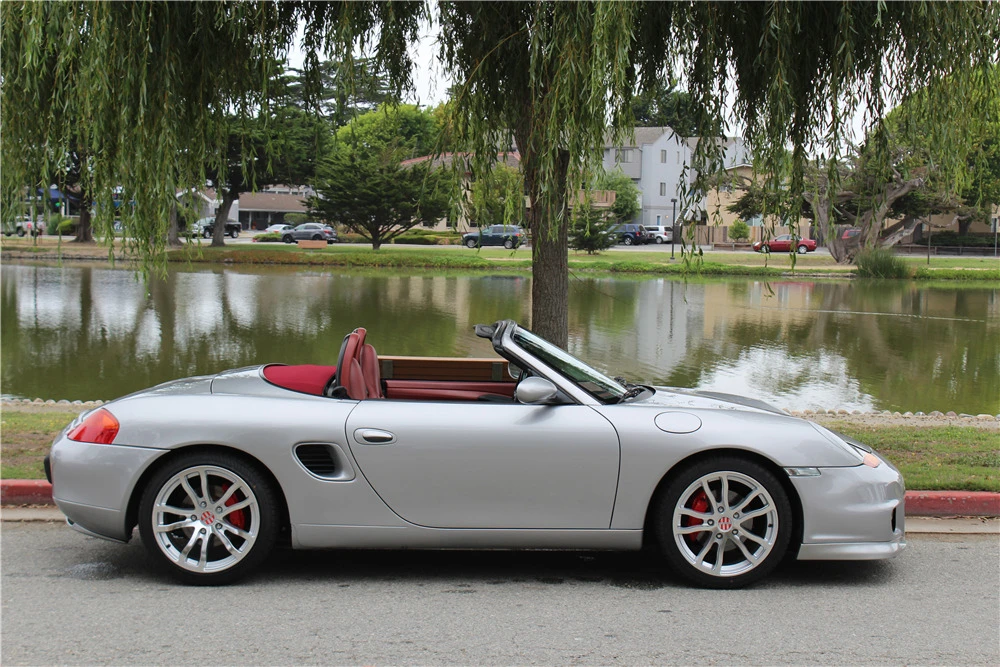 1997 Porsche 986 Boxster - Image 5 of 5