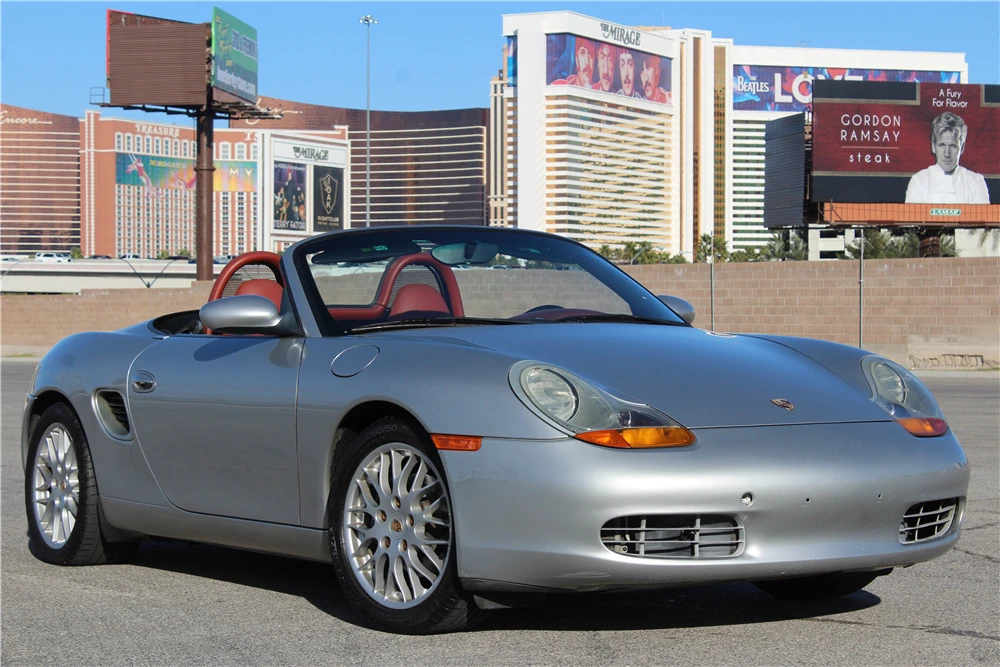 1997 Porsche 986 Boxster - Image 2 of 5