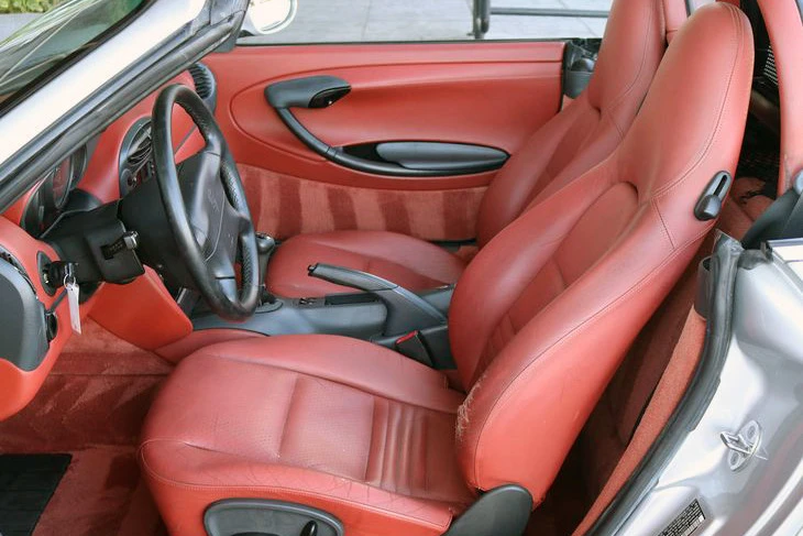 1997 Porsche 986 Boxster - Image 3 of 5
