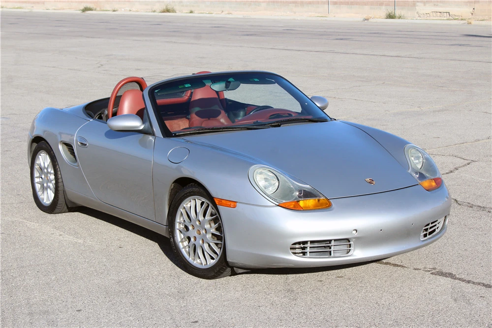 1997 Porsche 986 Boxster - Image 4 of 5