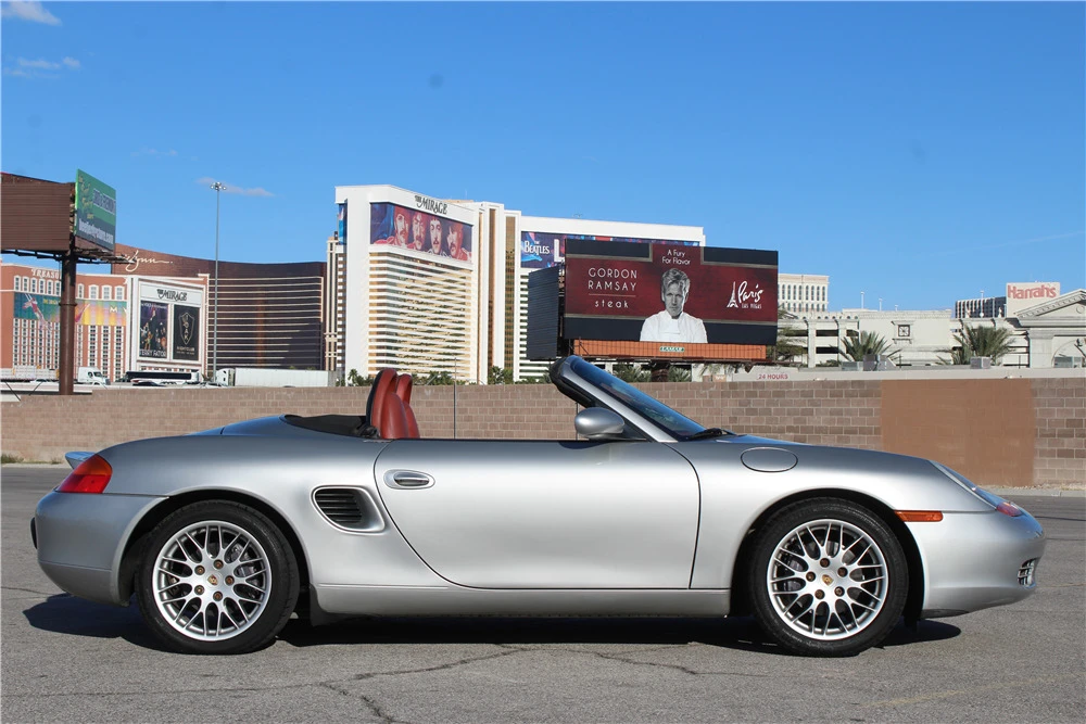 1997 Porsche 986 Boxster - Image 5 of 5
