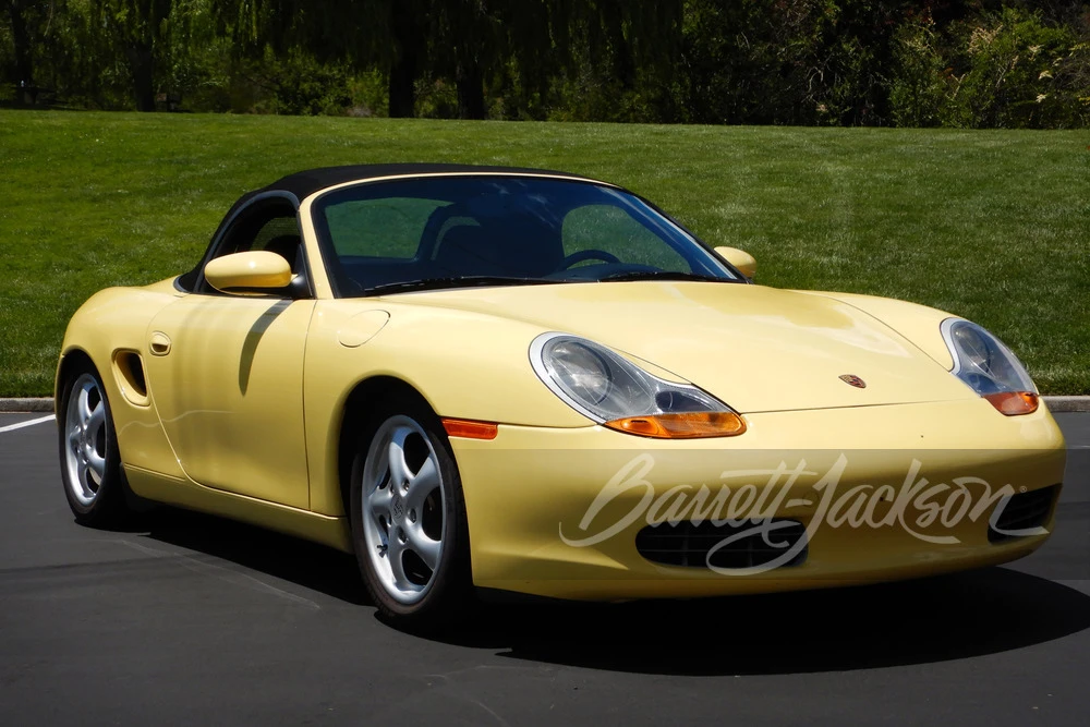 1997 Porsche 986 Boxster - Image 4 of 16