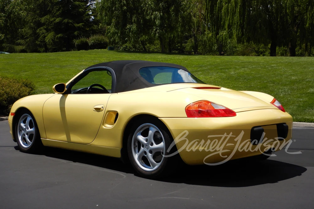 1997 Porsche 986 Boxster - Image 5 of 16