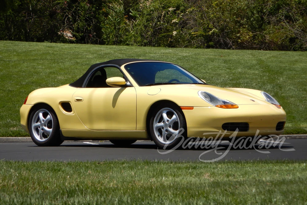 1997 Porsche 986 Boxster - Image 6 of 16
