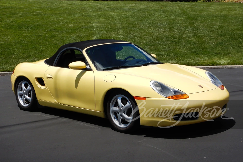 1997 Porsche 986 Boxster - Image 7 of 16