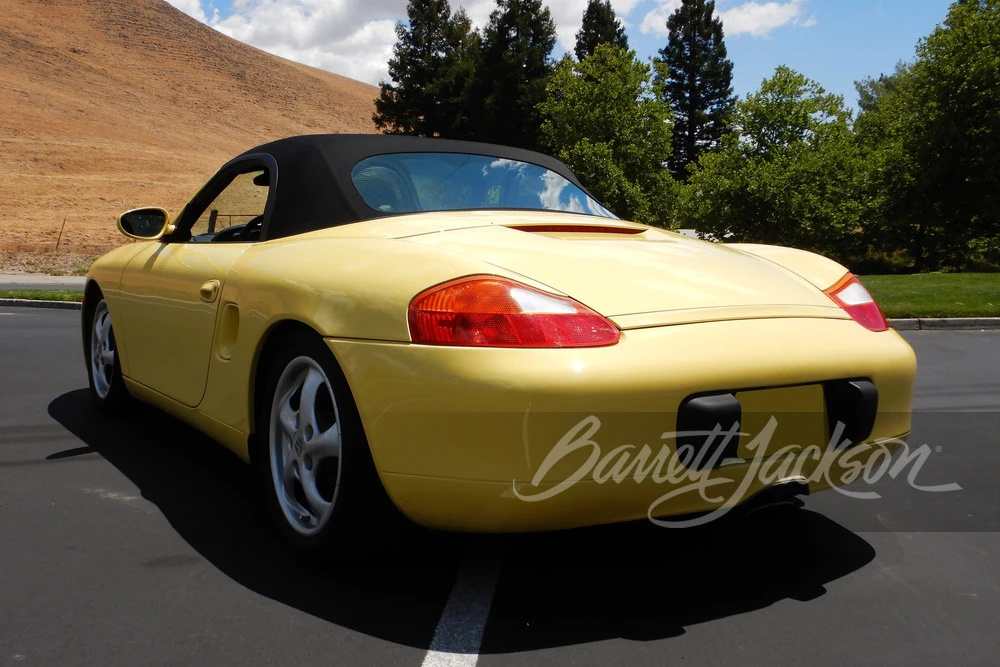 1997 Porsche 986 Boxster - Image 9 of 16