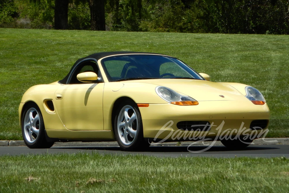 1997 Porsche 986 Boxster - Image 10 of 16