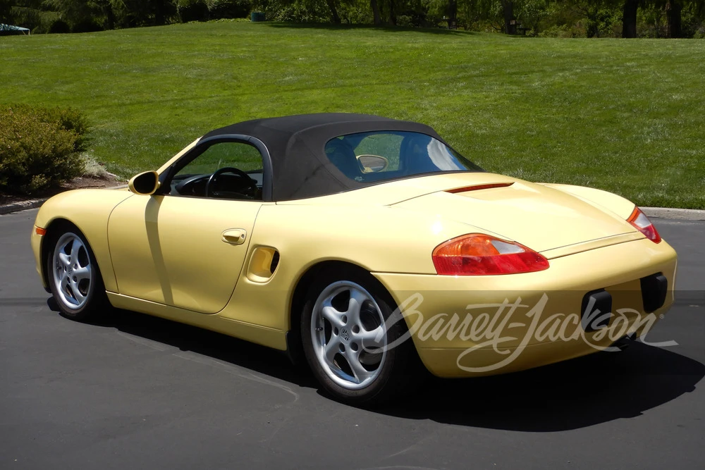 1997 Porsche 986 Boxster - Image 11 of 16