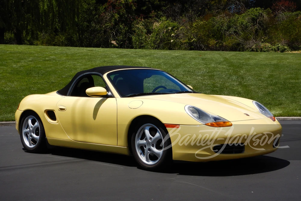 1997 Porsche 986 Boxster - Image 14 of 16
