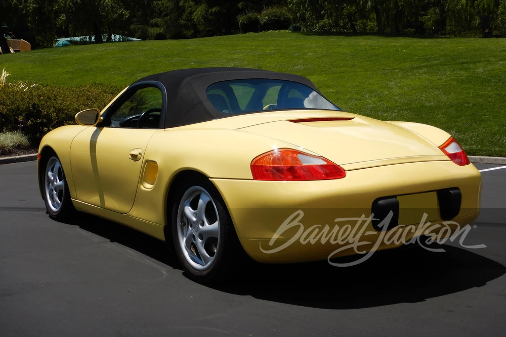 1997 Porsche 986 Boxster - Image 15 of 16