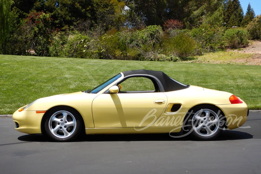 1997 Porsche 986 Boxster - Image 16 of 16