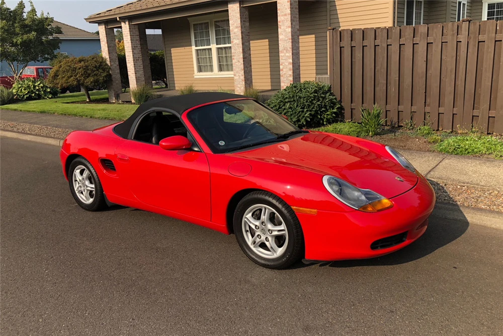 1997 Porsche 986 Boxster - Image 2 of 5