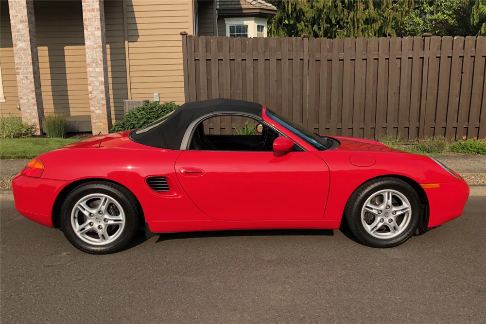 1997 Porsche 986 Boxster - Image 5 of 5