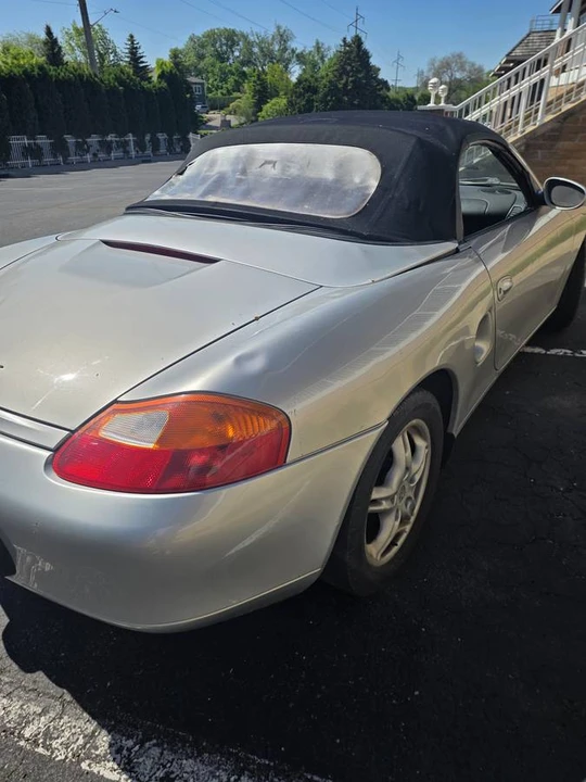 1997 Porsche 986 Boxster - Image 16 of 24