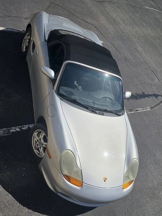 1997 Porsche 986 Boxster - Image 8 of 24