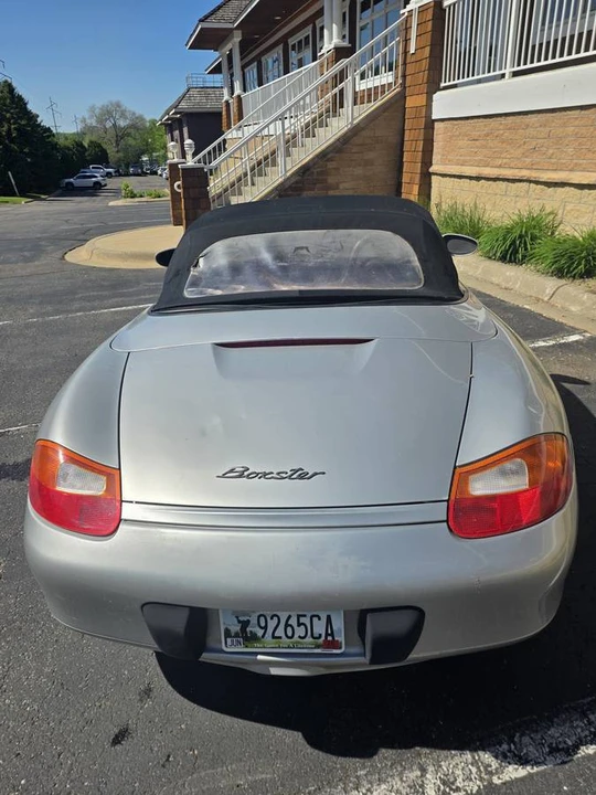 1997 Porsche 986 Boxster - Image 10 of 24