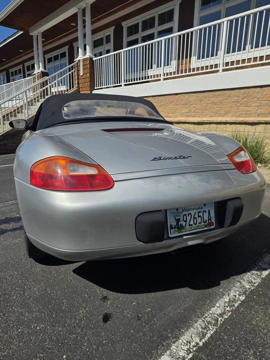 1997 Porsche 986 Boxster - Image 9 of 24