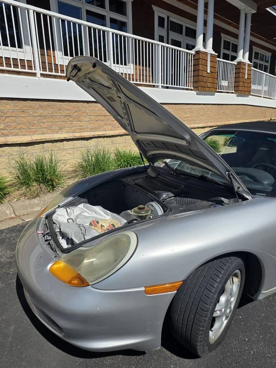 1997 Porsche 986 Boxster - Image 19 of 24