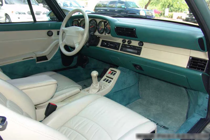1997 Porsche 993 Carrera 4S - Image 2 of 3