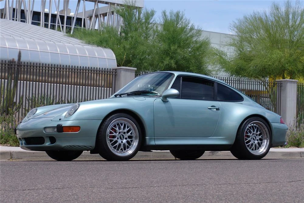 1997 Porsche 993 Carrera 4S - Image 3 of 3