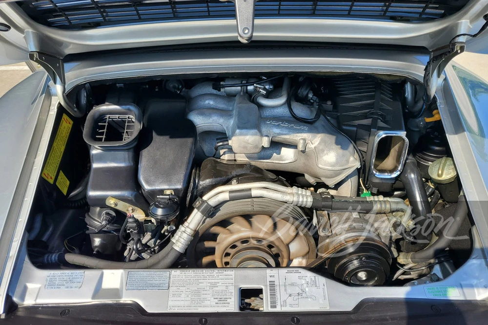 1997 Porsche 993 Carrera - Image 2 of 31