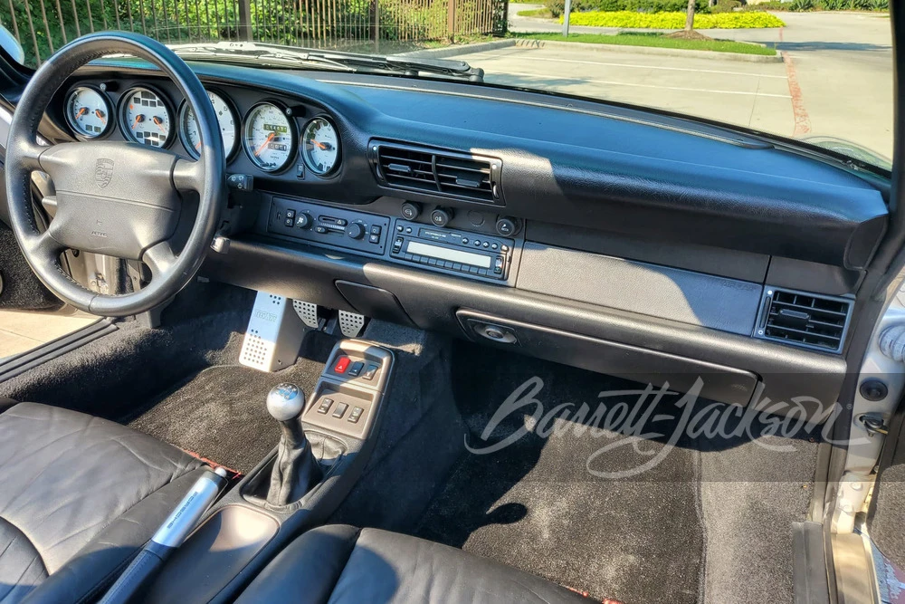 1997 Porsche 993 Carrera - Image 3 of 31