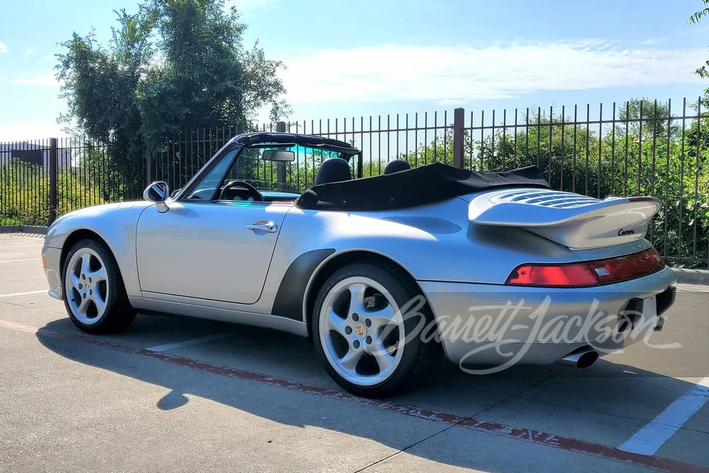 1997 Porsche 993 Carrera - Image 5 of 31