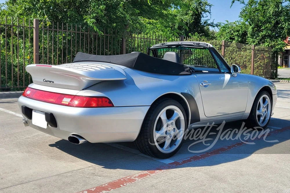 1997 Porsche 993 Carrera - Image 6 of 31