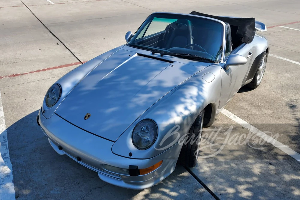 1997 Porsche 993 Carrera - Image 10 of 31