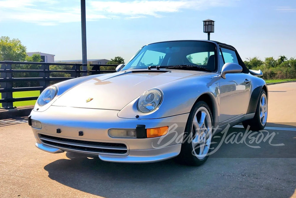 1997 Porsche 993 Carrera - Image 12 of 31