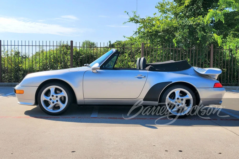 1997 Porsche 993 Carrera - Image 15 of 31