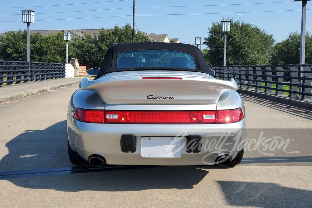 1997 Porsche 993 Carrera - Image 16 of 31
